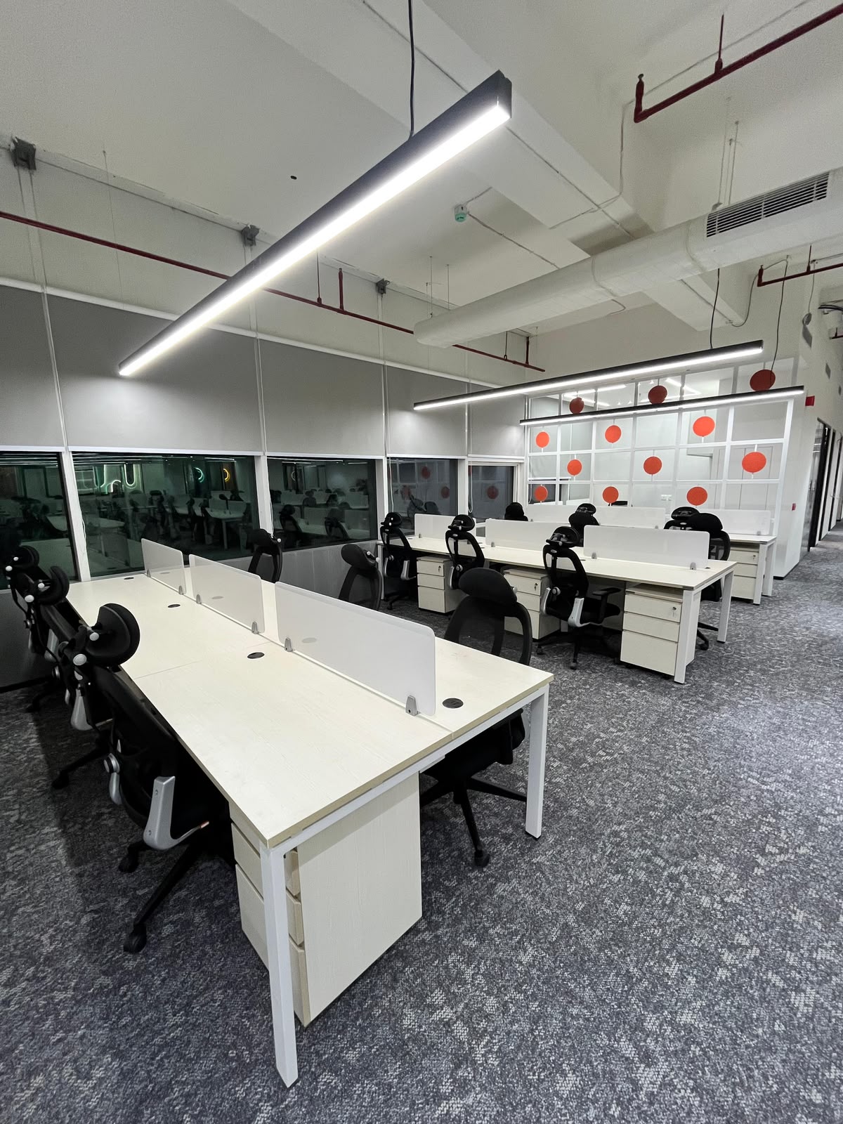 Ultragenic office interior by Global Green, view 7